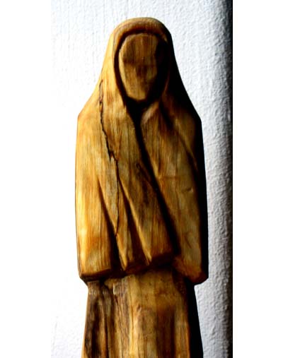 320 Madonna Skulptur