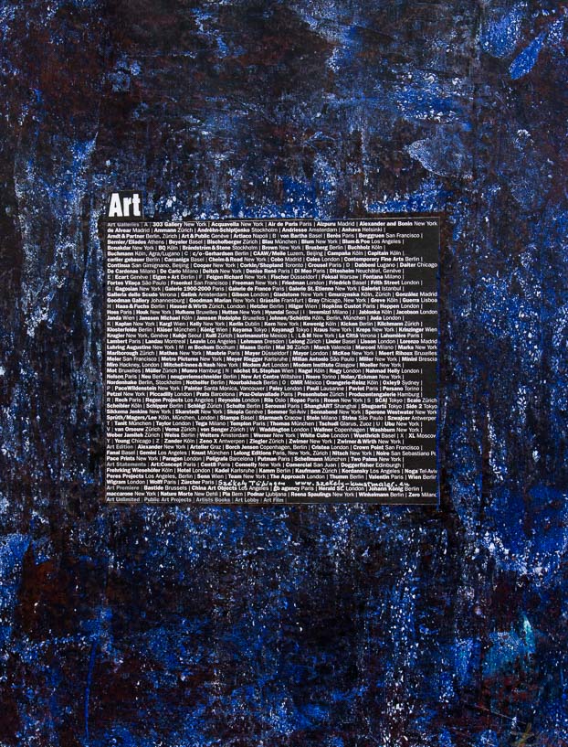 162 Art, Selbstanzeige