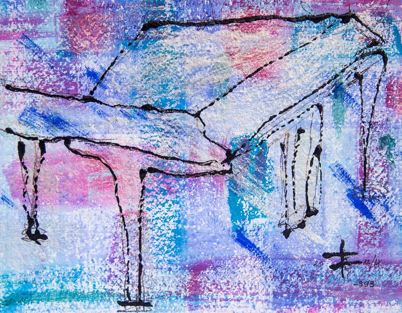 393 Ein tauriges Piano / Sad Piano