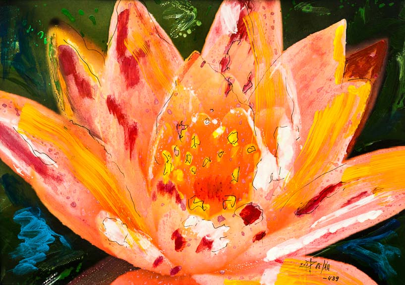439 Lotusblüte I.