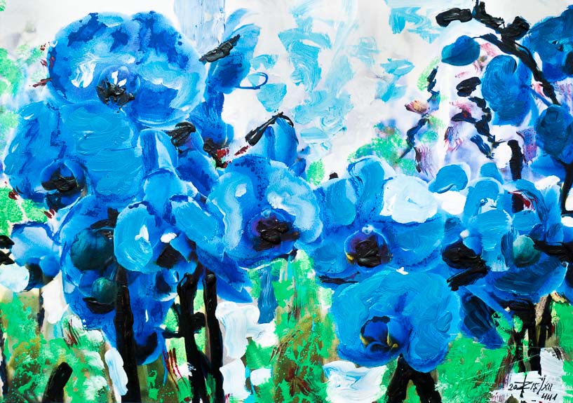 441 Orchideen III.