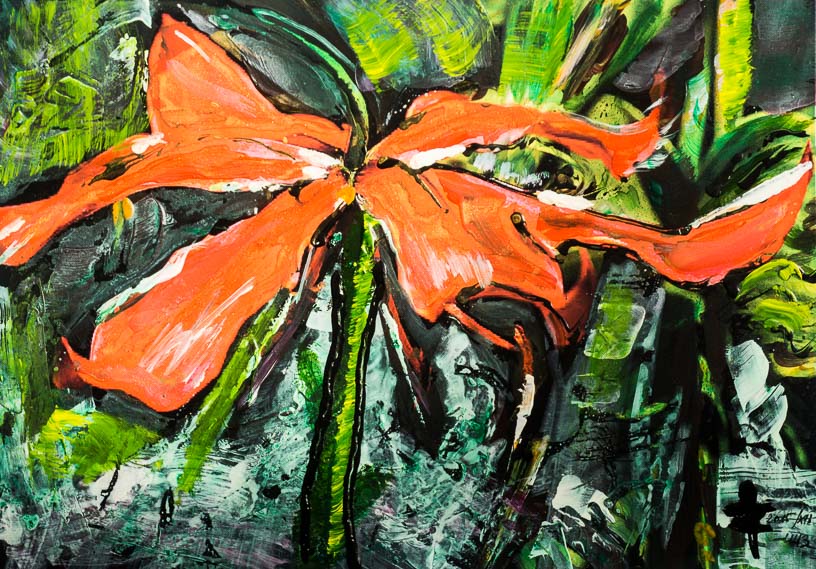 443 Exotische Blüten III.