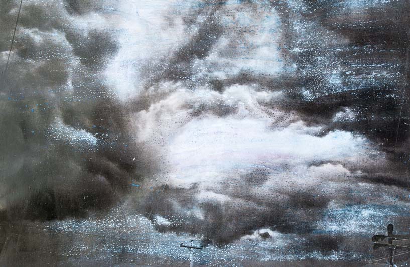 498 Nordsee, Gewitter I.