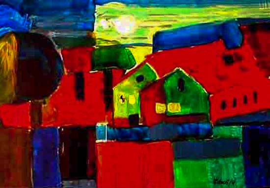 33 Mondlandschaft III.