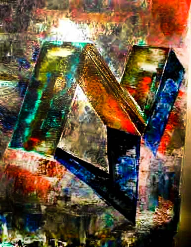 128 Geometrische Körper mit Licht & Schatten
