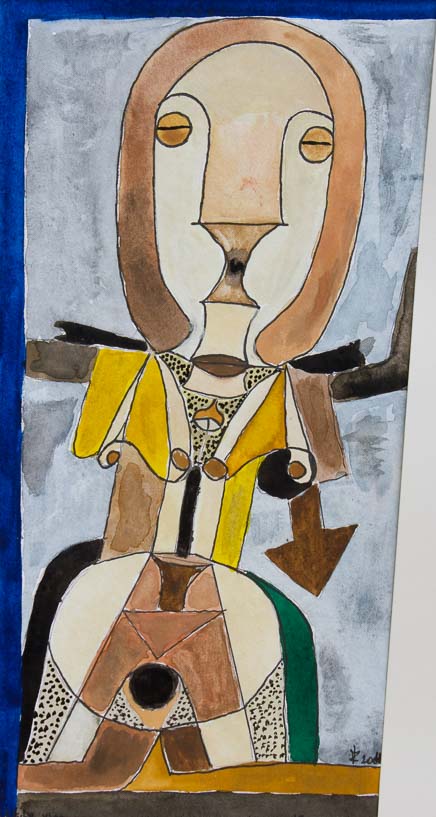 48 Studie nach Paul Klee II.